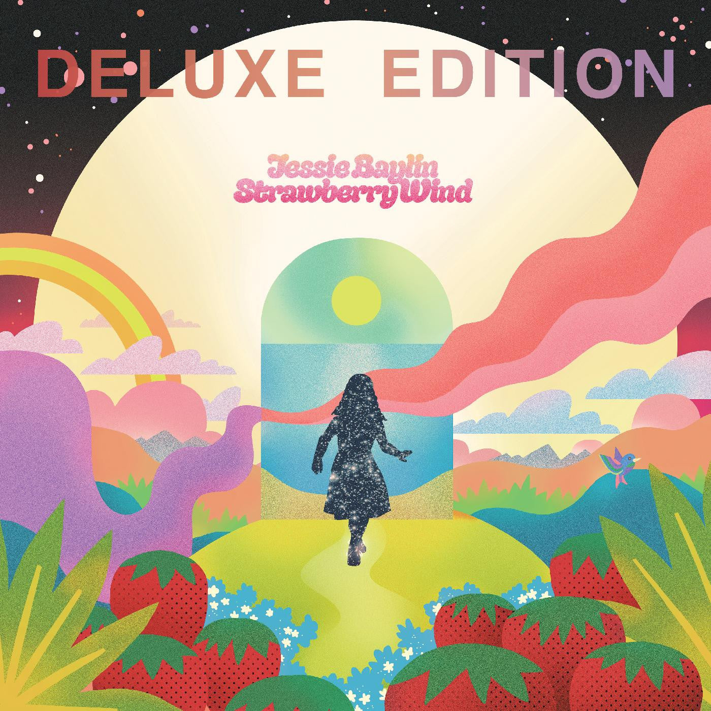 Baylin, Jessie - Strawberry Wind (DELUXE EDITION, TANGERINE & STRAWBERRY SHERBET VINYL) |