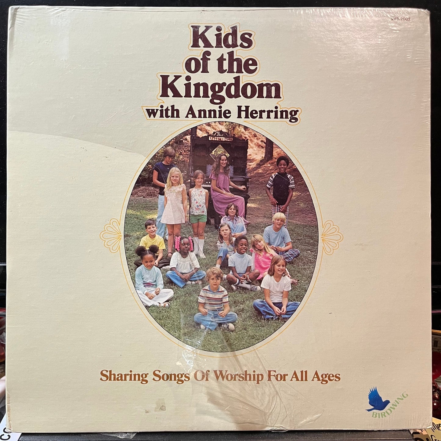 Kids Of The Kingdom - Sharing Songs Of Worship For All Ages (VINYL) | Mint (M) Near Mint (NM)