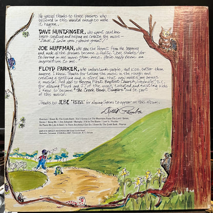 Dottie Rambo - Down By The Creek Bank (VINYL & BOOK)*SIGNED* | Excellent+ (EX+) Excellent+ (EX+)