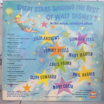 Various - Walt Disney's Happiest Songs (VINYL) | Excellent+ (EX+) Near Mint (NM)
