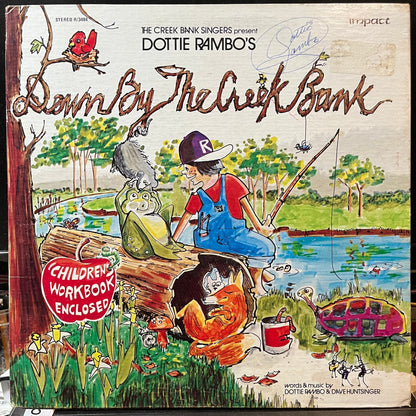 Dottie Rambo - Down By The Creek Bank (VINYL & BOOK)*SIGNED* | Excellent+ (EX+) Excellent+ (EX+)
