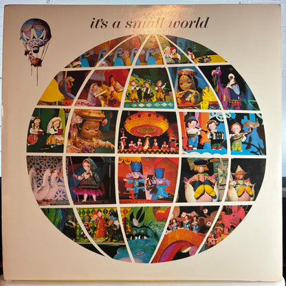 It's A Small World (VINYL) | Near Mint (NM or M-) Excellent+ (EX+)