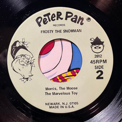 Unknown Artist - Frosty The Snowman (7" VINYL) | Near Mint (NM or M-) Near Mint (NM)