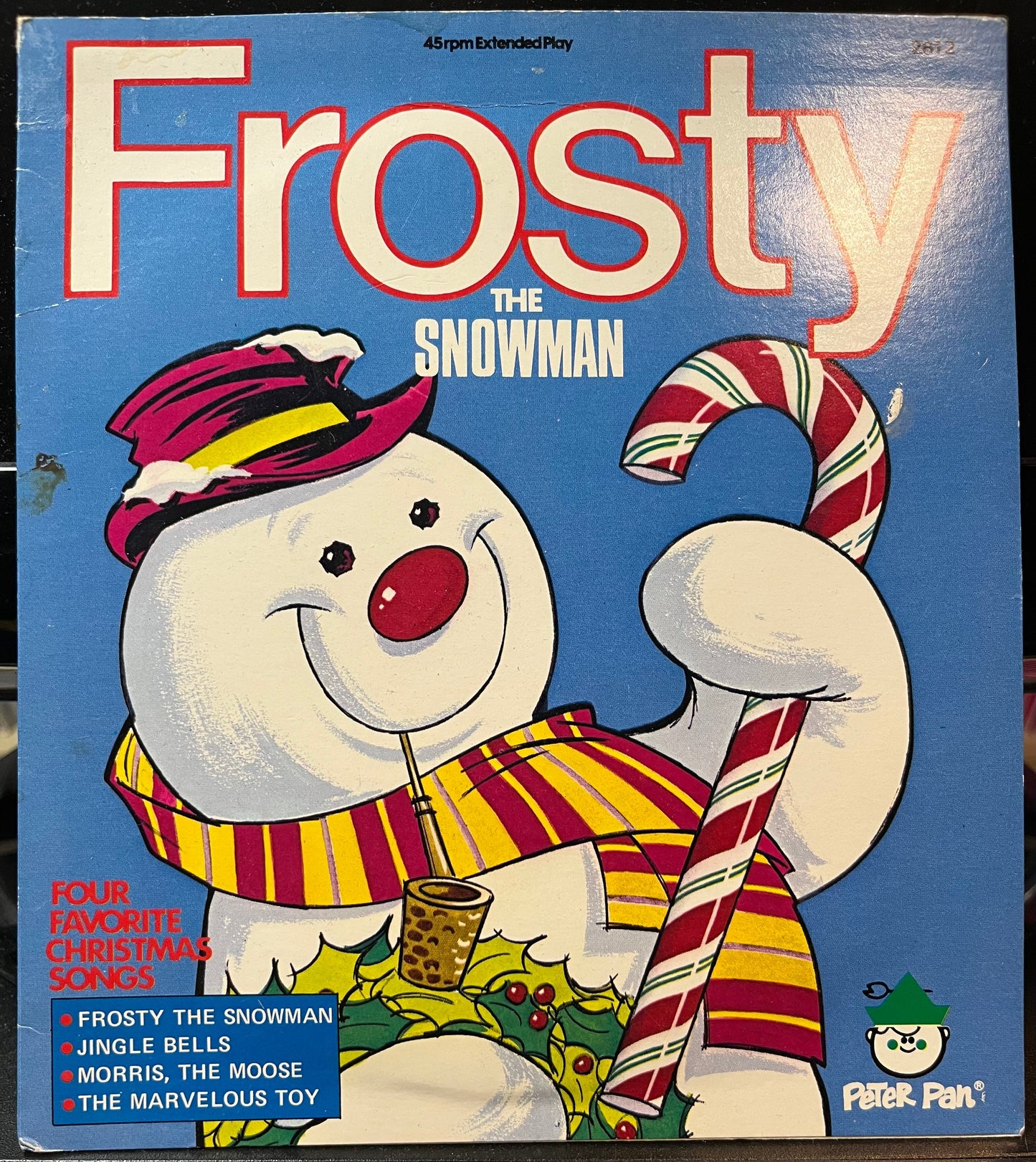 Unknown Artist - Frosty The Snowman (7" VINYL) | Near Mint (NM or M-) Near Mint (NM)