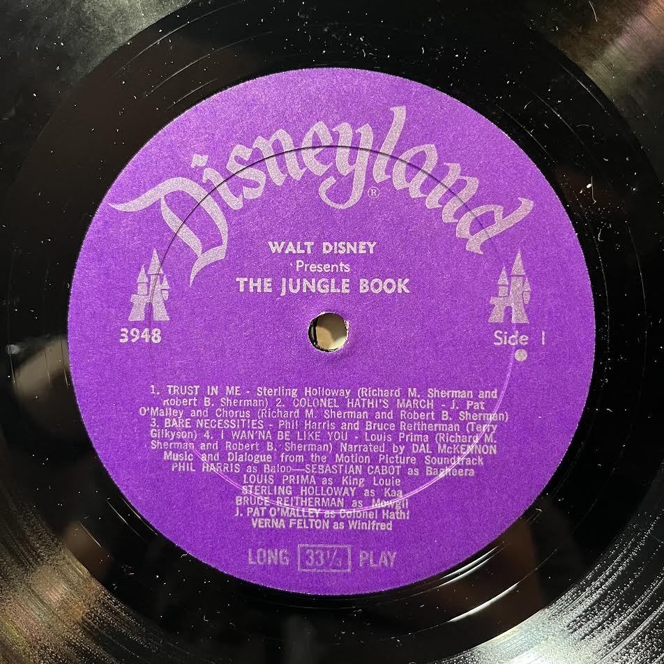 Various - The Story And Songs Of The Jungle Book (VINYL) | Near Mint (NM or M-) Near Mint- (NM-)