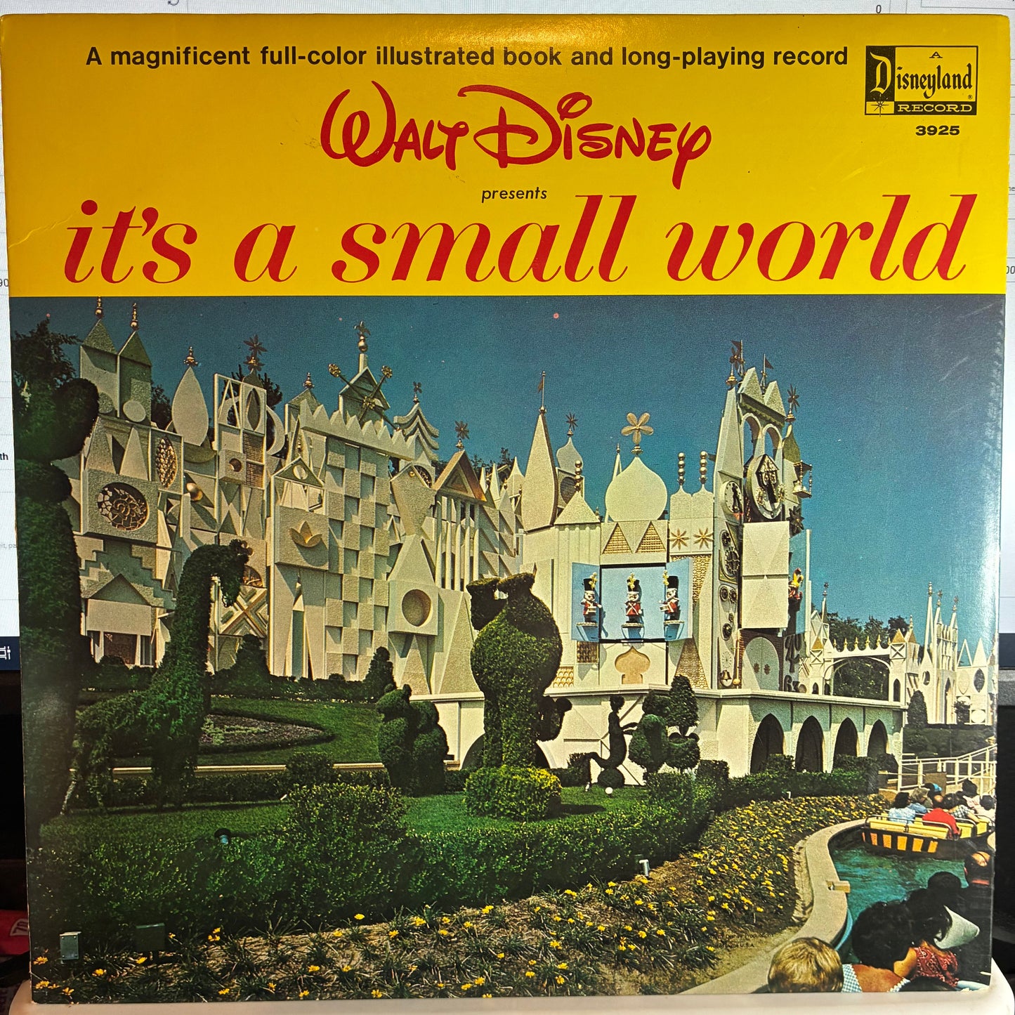 It's A Small World (VINYL) | Near Mint (NM or M-) Excellent+ (EX+)