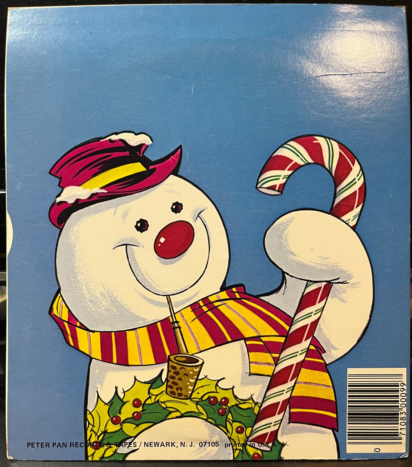 Unknown Artist - Frosty The Snowman (7" VINYL) | Near Mint (NM or M-) Near Mint (NM)