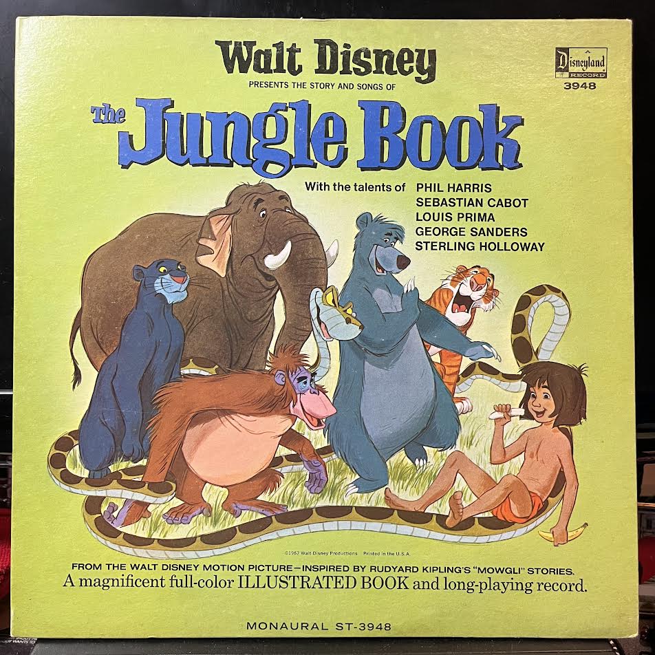 Various - The Story And Songs Of The Jungle Book (VINYL) | Near Mint (NM or M-) Near Mint- (NM-)
