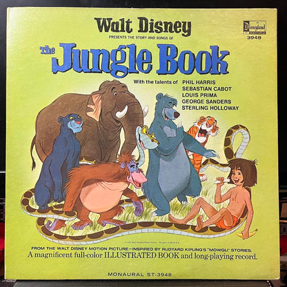 Various - The Story And Songs Of The Jungle Book (VINYL) | Near Mint (NM or M-) Near Mint- (NM-)
