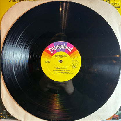 It's A Small World (VINYL) | Near Mint (NM or M-) Excellent+ (EX+)