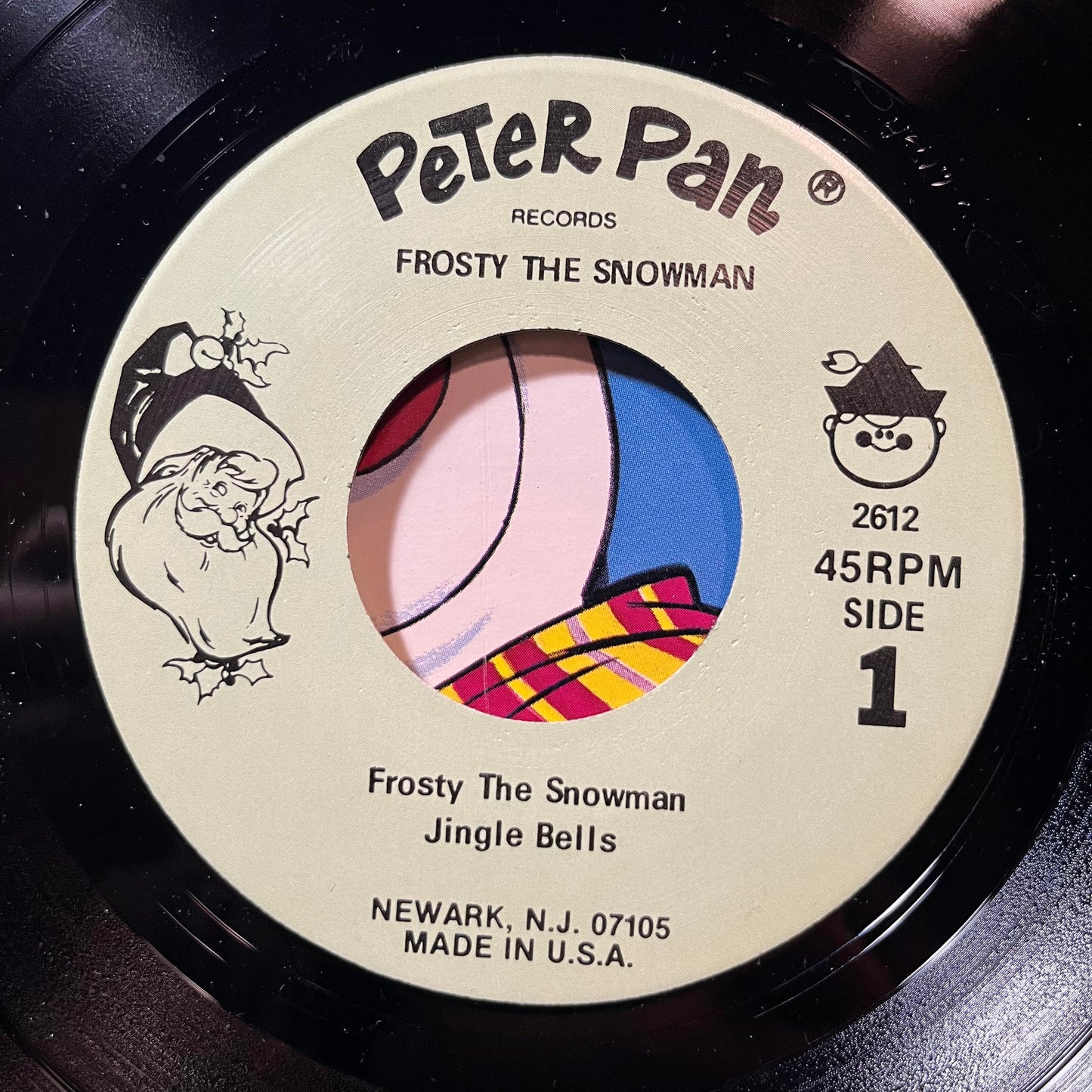 Unknown Artist - Frosty The Snowman (7" VINYL) | Near Mint (NM or M-) Near Mint (NM)