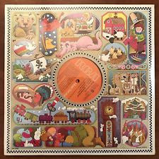 Various - Peter Pan; Alice In Wonderland; Johnny Appleseed; Pecos Bill (2xVINYL) | Near Mint (NM or M-) Near Mint (NM)