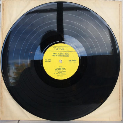 The Grasshoppers (2) - Sing Along With The Grasshoppers (VINYL) | Very Good Plus (VG+) Excellent+ (EX+)