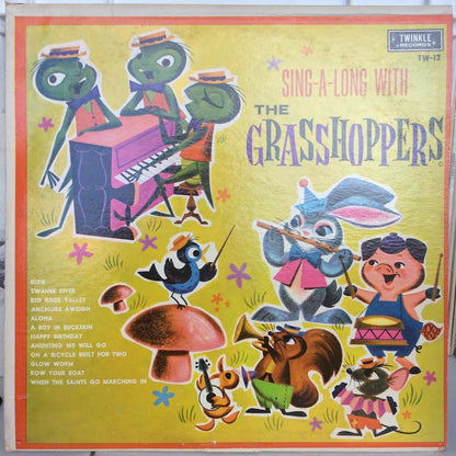 The Grasshoppers (2) - Sing Along With The Grasshoppers (VINYL) | Very Good Plus (VG+) Excellent+ (EX+)