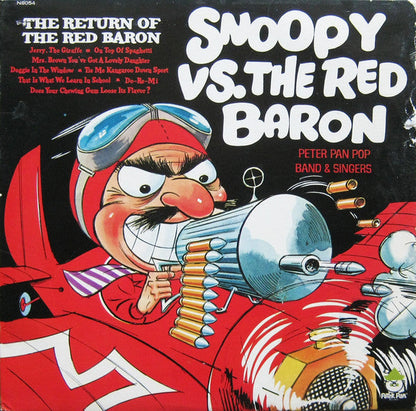 Peter Pan Pop Band & Singers - Snoopy Vs. The Red Baron (VINYL) | Very Good Plus (VG+) Excellent (EX)