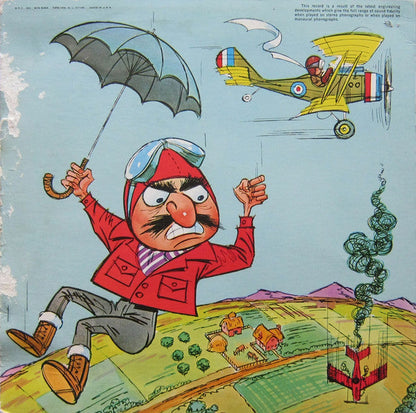 Peter Pan Pop Band & Singers - Snoopy Vs. The Red Baron (VINYL) | Very Good Plus (VG+) Excellent (EX)