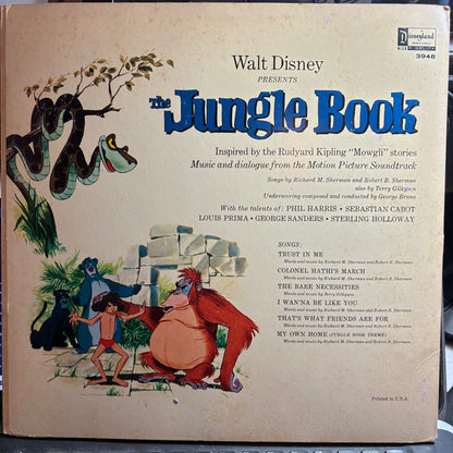 Various - The Story And Songs Of The Jungle Book (VINYL) | Very Good (VG) Very Good Plus (VG+)