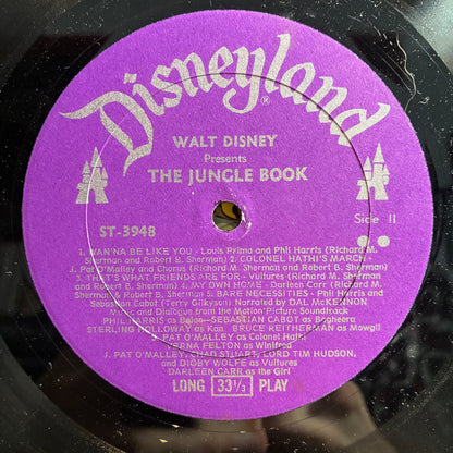 Various - The Story And Songs Of The Jungle Book (VINYL) | Very Good (VG) Very Good Plus (VG+)