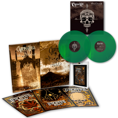 Cypress Hill: Black Sunday - Graphic Novel (Signed Platinum Edition)