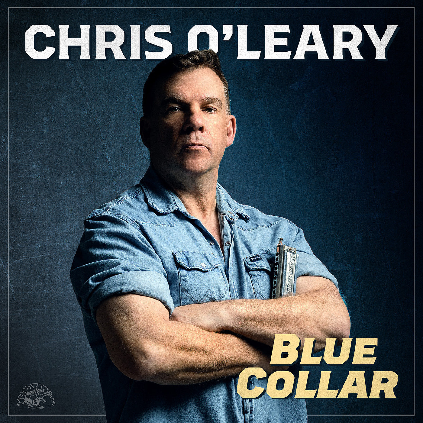 Chris O'Leary - (PRESALE 7/10/26) Blue Collar (IEX WALLET PACKAGING INSERT CD) |