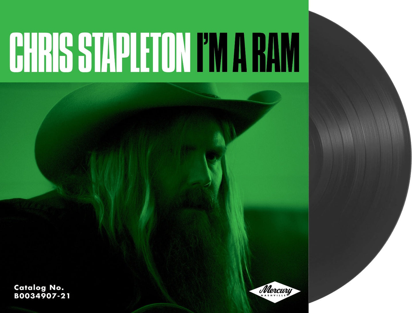 Chris Stapleton - I'm A Ram [7" Single] |