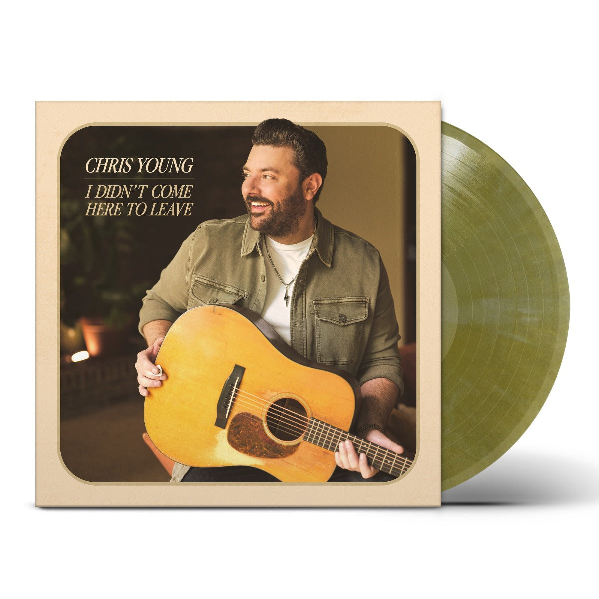 I Didn’t Come Here To Leave *PRE-ORDER 10/17/25*(Boots On The Ground Green Vinyl) | Mint (M) Mint (M)
