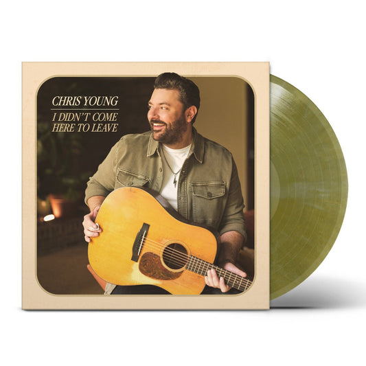 I Didn’t Come Here To Leave *PRE-ORDER 10/17/25*(Boots On The Ground Green Vinyl) | Mint (M) Mint (M)