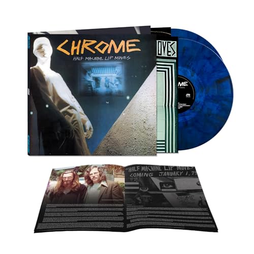 Chrome - Half Machine Lip Moves [Limited Delux Edition Blue Marble Vinyl] 2Lp |