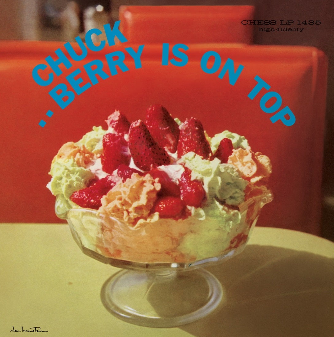Chuck Berry - (PRE-ORDER 1/16/26) Berry Is On Top (Chess 75 Series) [180G LP] |