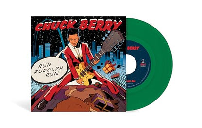 Run Rudolph Run (EVERGREEN 7" VINYL) | Mint (M) Mint (M)