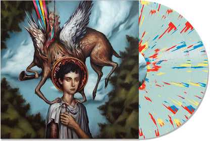 Circa Survive - Blue Sky Noise (Remastered, Clear Blue W/ Blue, Yellow & Red Splatter Colored Vinyl) (2 Lp's) |