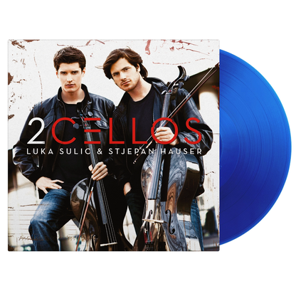 2Cellos (MOV / BLUE VINYL) | Mint (M) Mint (M)