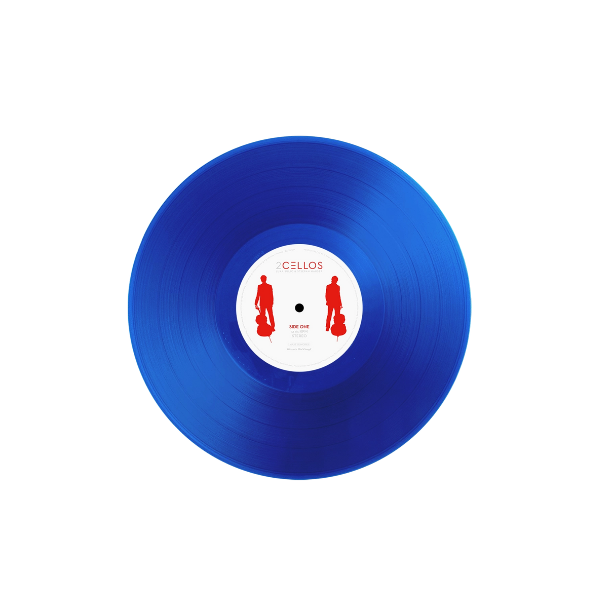 2Cellos (MOV / BLUE VINYL) | Mint (M) Mint (M)