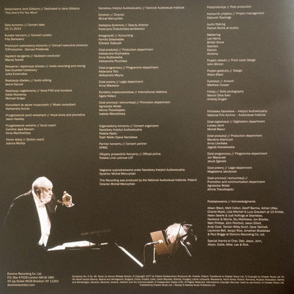 Symphony No. 3 (Symphony Of Sorrowful Songs) Op. 36 | Mint (M) Mint (M)