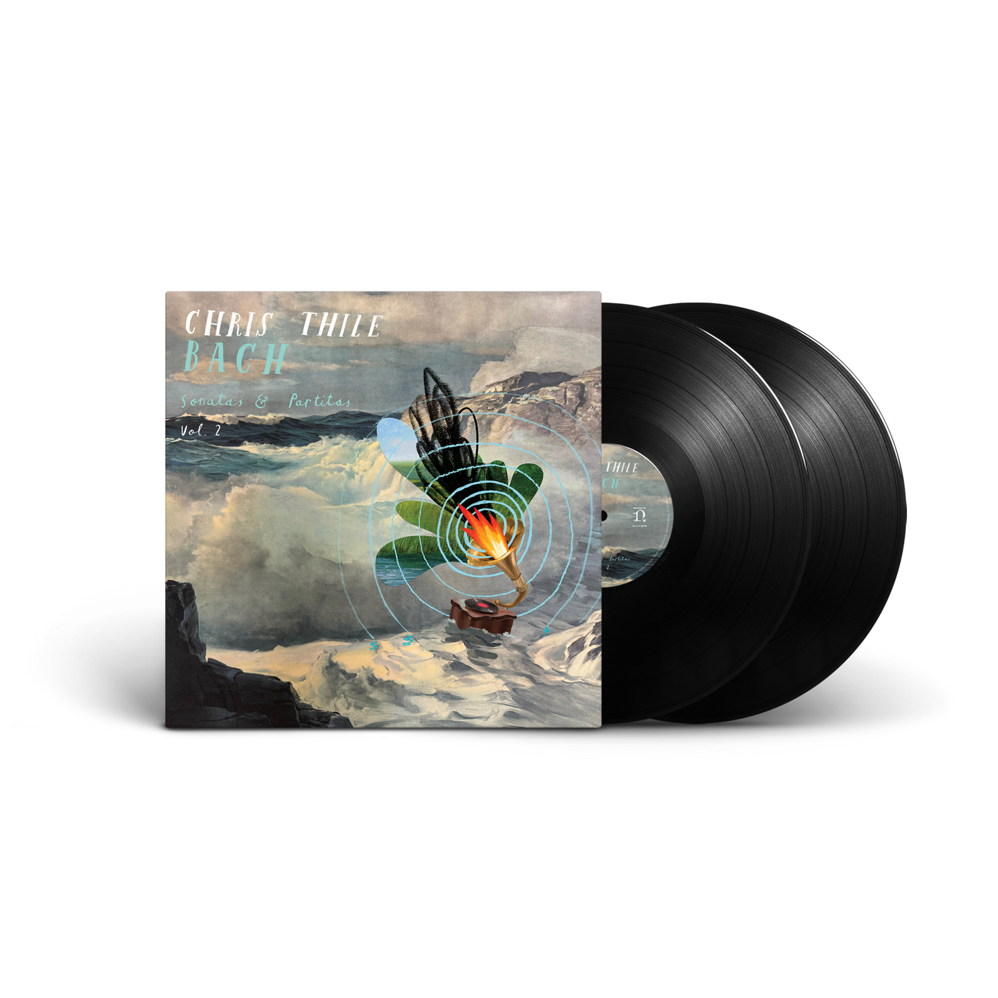 (PRE-ORDER 11/7/25) BACH: SONATAS & PARTIES (VINYL) | Mint (M) Mint (M)