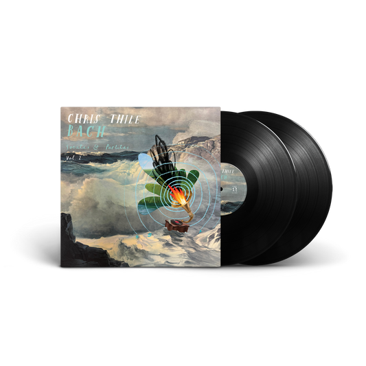 CHRIS THILE - (PRE-ORDER 11/7/25) BACH: SONATAS & PARTIES (VINYL) | Mint (M) Mint (M)