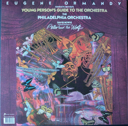 David Bowie & The Philadelphia Orchestra - Peter And The Wolf / Young Person's Guide To The Orchestra (YELLOW VINYL) | Mint (M) Mint (M)