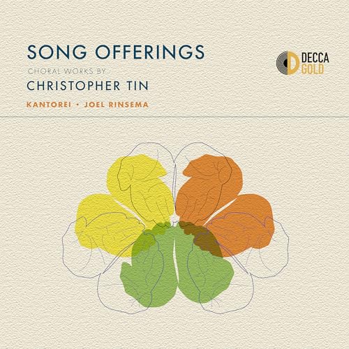 Song Offerings: Choral Works By Christopher Tin (2x VINYL) | Mint (M) Mint (M)