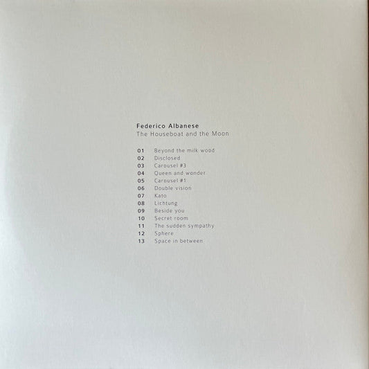 Federico Albanese - The Houseboat And The Moon (2xCOLOR VINYL) | Mint (M) Mint (M)