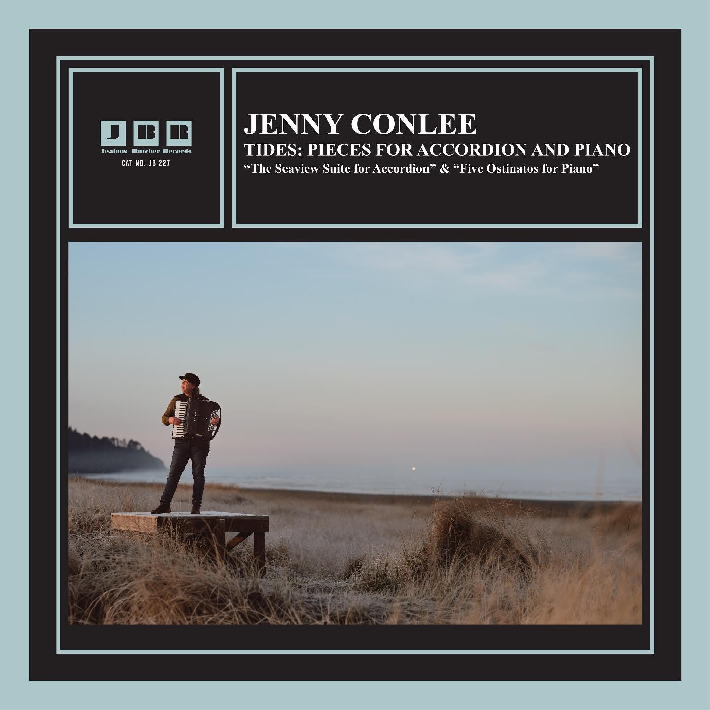 Conlee, Jenny - Tides: Pieces For Accordion And Piano (SEA GLASS VINYL) |