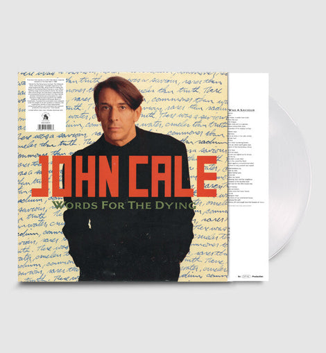 Words For The Dying (CLEAR VINYL) | Mint (M) Mint (M)