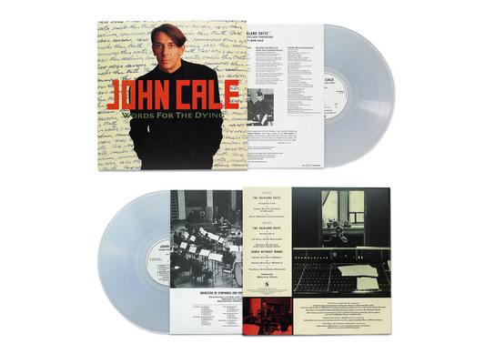 Words For The Dying (CLEAR VINYL) | Mint (M) Mint (M)