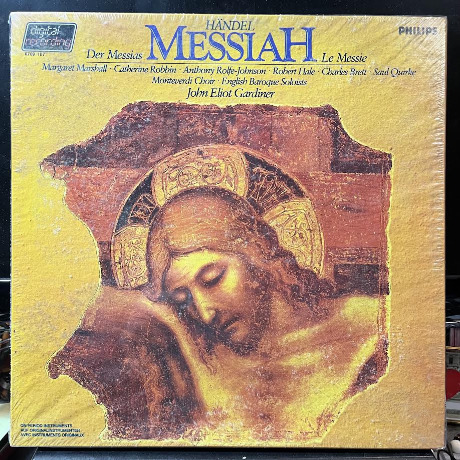 The Monteverdi Choir - Messiah (VINYL BOX) | Mint (M) Excellent (EX)