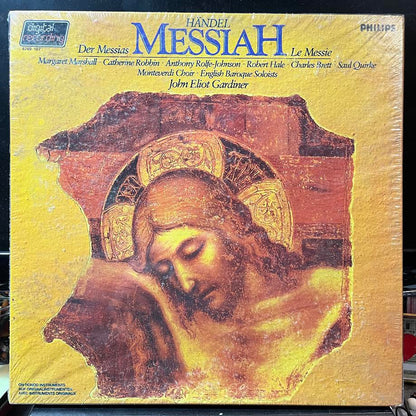 The Monteverdi Choir - Messiah (VINYL BOX) | Mint (M) Excellent (EX)