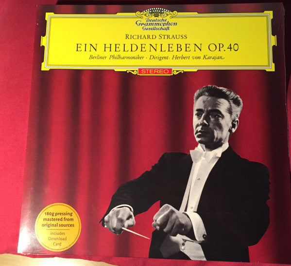 Richard Strauss - Ein Heldenleben Op. 40 (VINYL) | Mint (M) Mint (M)