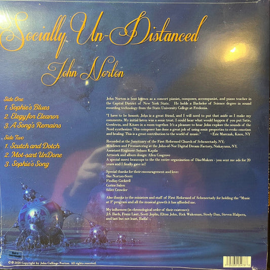 John Norton (12) - Socially Un-Distanced (VINYL) |