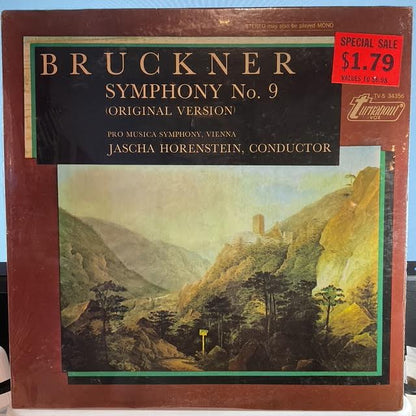 Symphony No. 9 (Original Version) (VINYL) | Mint (M) Mint (M)