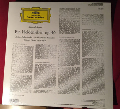 Richard Strauss - Ein Heldenleben Op. 40 (VINYL) | Mint (M) Mint (M)