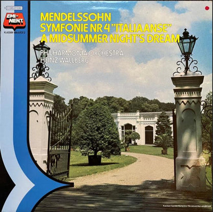 Symfonie Nr 4 In A "Italiaanse" / A Midsummer Night's Dream (VINYL) | Mint (M) Near Mint (NM)