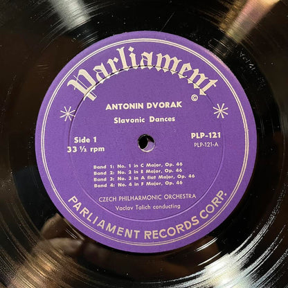 Antonín Dvořák - Slavonic Dances Opus 46 & Opus 72 Complete (2xVINYL) | Excellent+ (EX+) Excellent+ (EX+)